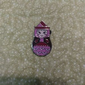Disney good fairy pin pink